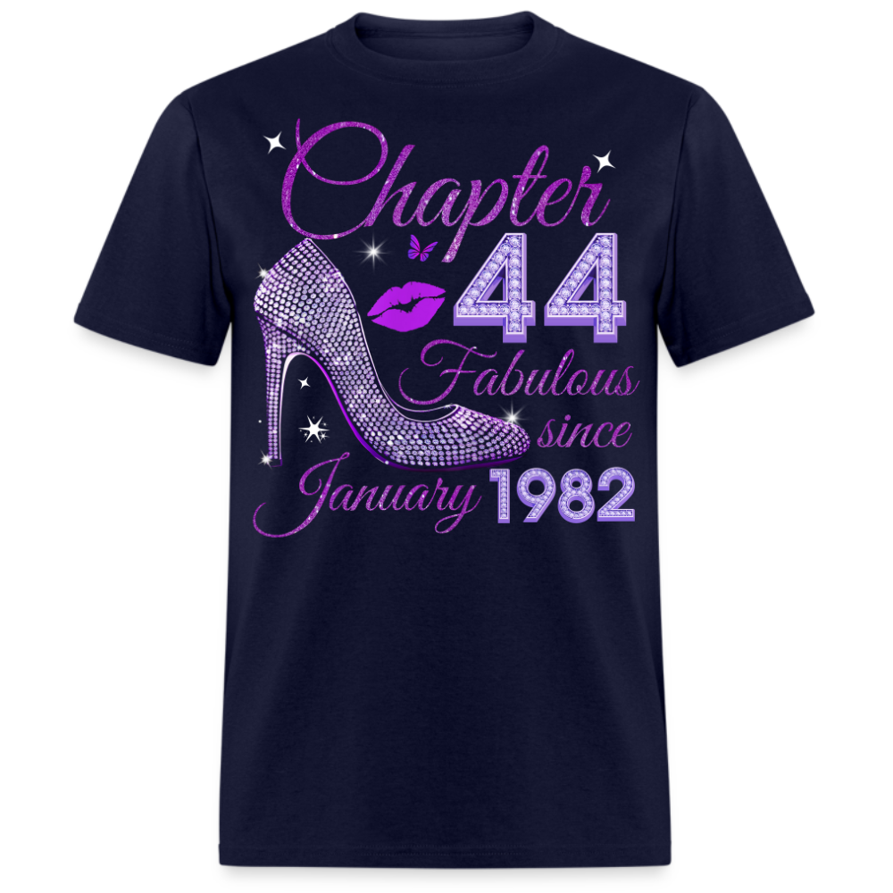 CHAPTER 44 FABULOUS SINCE JANUARY 1982 UNISEX SHIRT