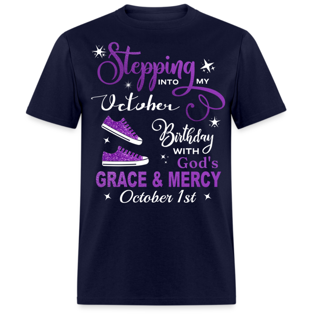 1ST OCTOBER GRACE & MERCY SHIRT