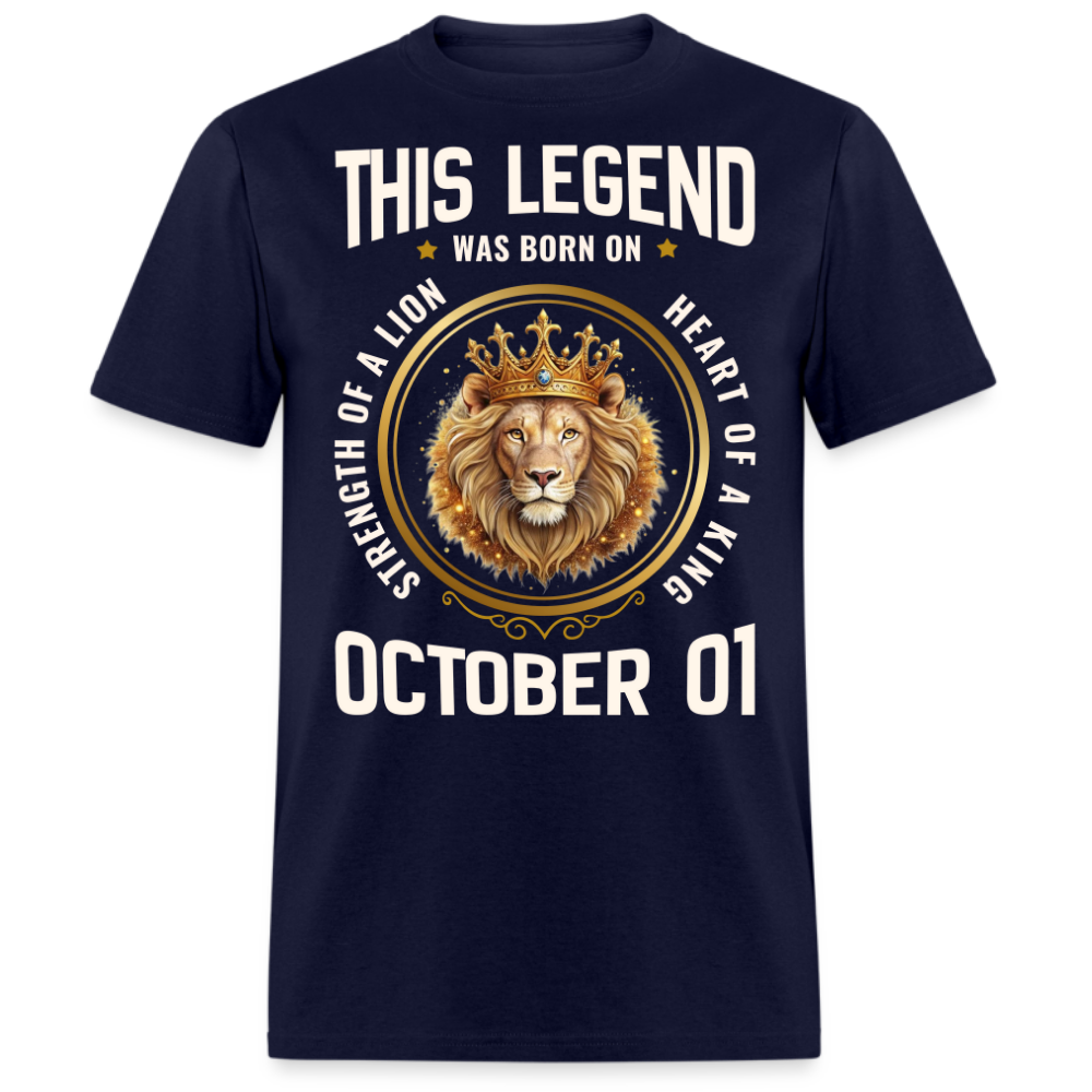 LEGEND OCTOBER 01 KING SHIRT