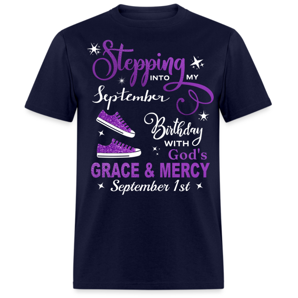 1ST SEPTEMBER GRACE & MERCY SHIRT
