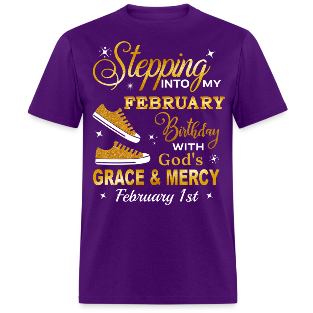 1ST FEBRUARY GOD'S GRACE UNISEX SHIRT