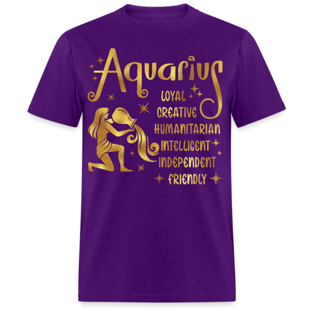 AQUARIUS UNISEX SHIRT