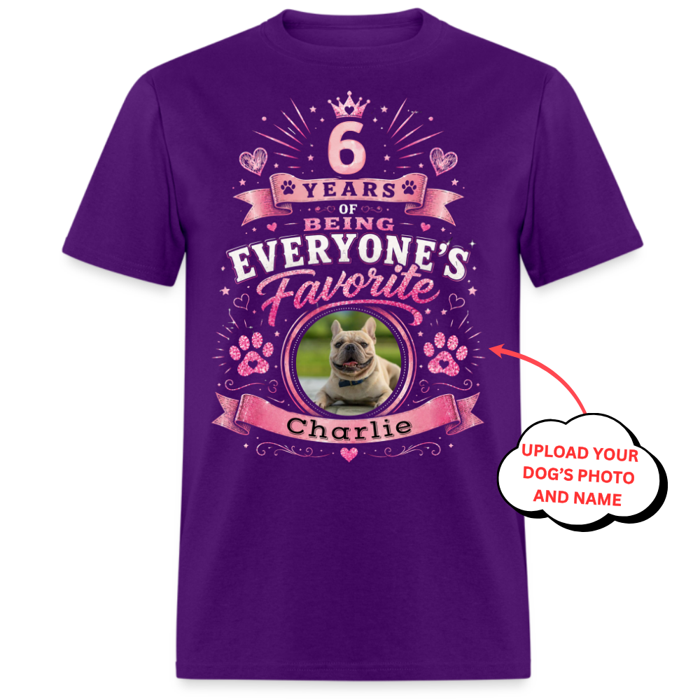 PHOTO PERSONALIZATION-EVERYONE'S FAVOURITE UNISEX SHIRT