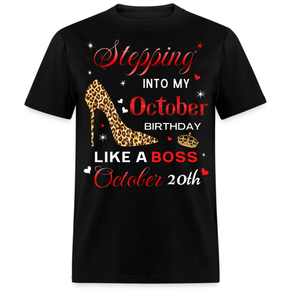 BIRTHDAY BOSS OCTOBER 20TH