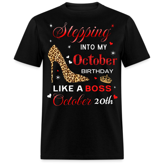 BIRTHDAY BOSS OCTOBER 20TH