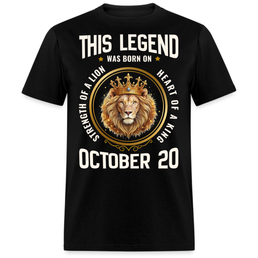 LEGEND OCTOBER 20 KING SHIRT