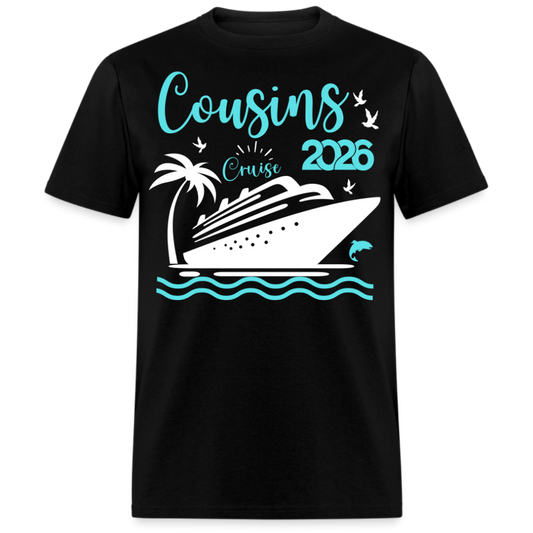 COUSINS CRUISE 2026 UNISEX SHIRT