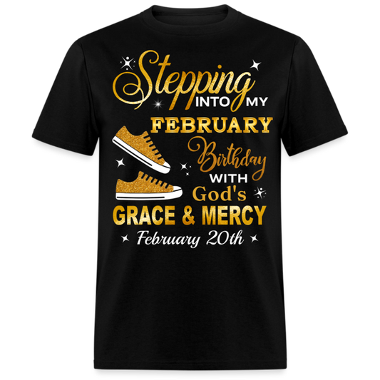 20TH FEBRUARY GOD'S GRACE UNISEX SHIRT