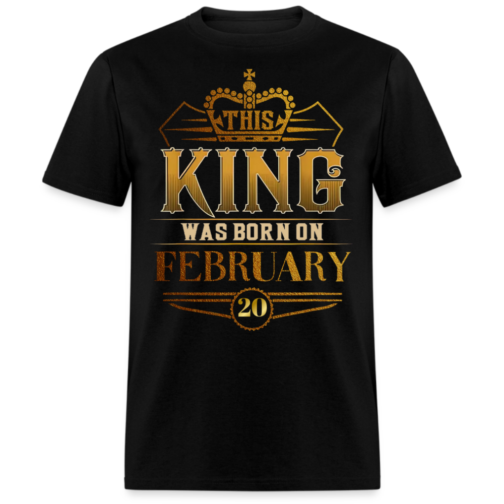 20TH FEBRUARY KING SHIRT