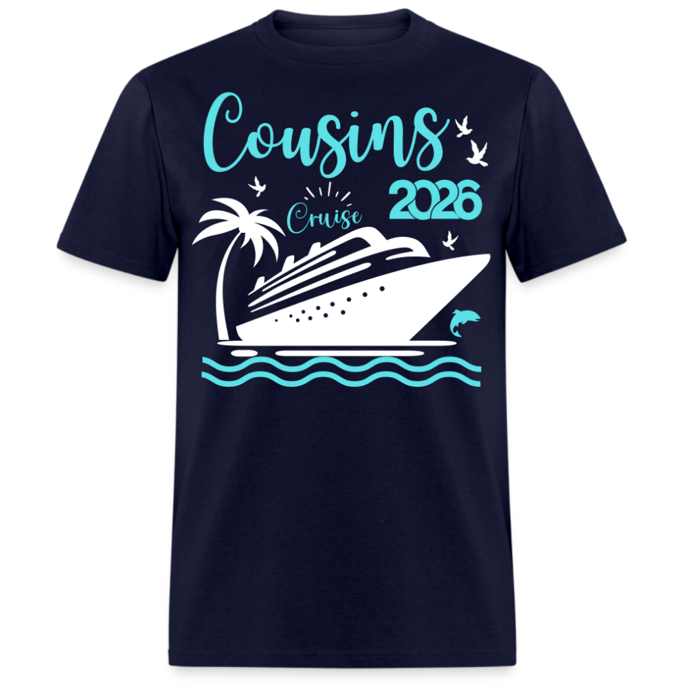 COUSINS CRUISE 2026 UNISEX SHIRT