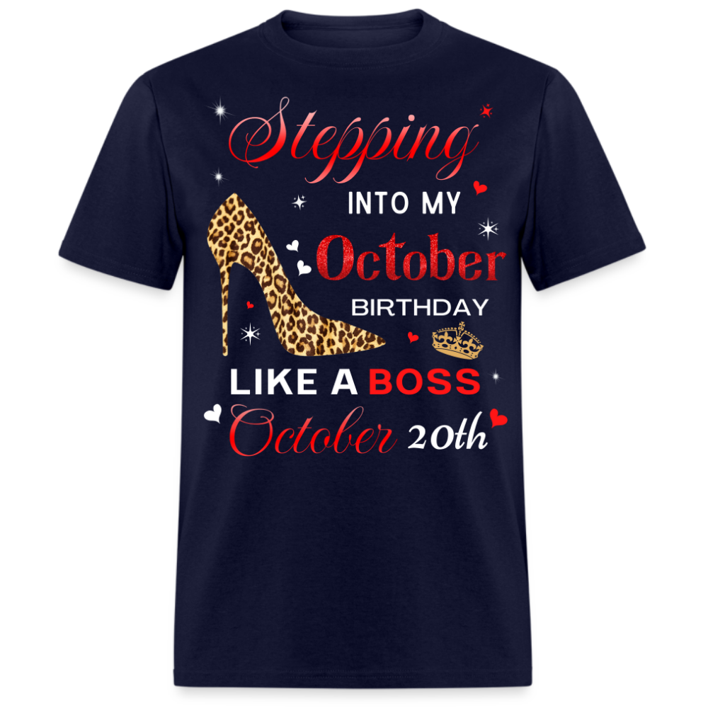 BIRTHDAY BOSS OCTOBER 20TH
