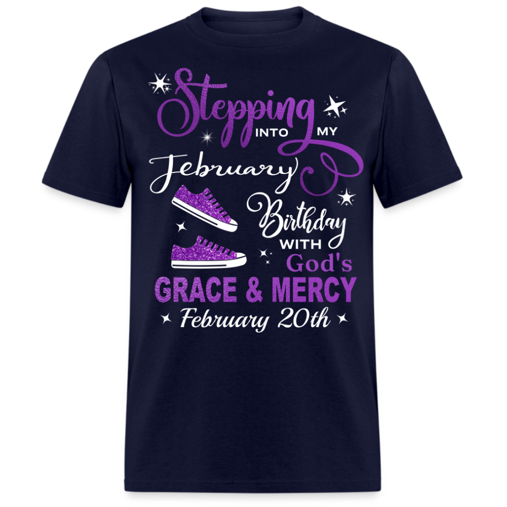 20TH FEBRUARY GRACE & MERCY SHIRT