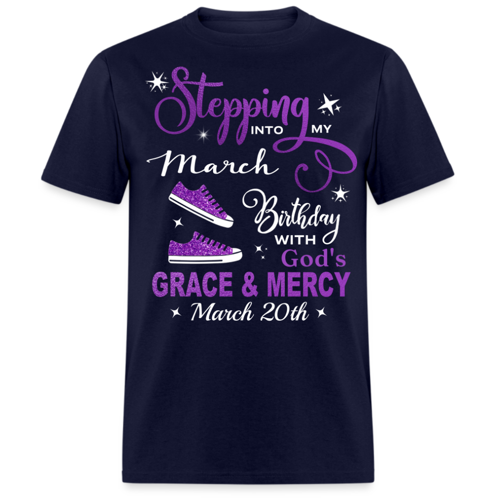 20TH MARCH GRACE & MERCY SHIRT