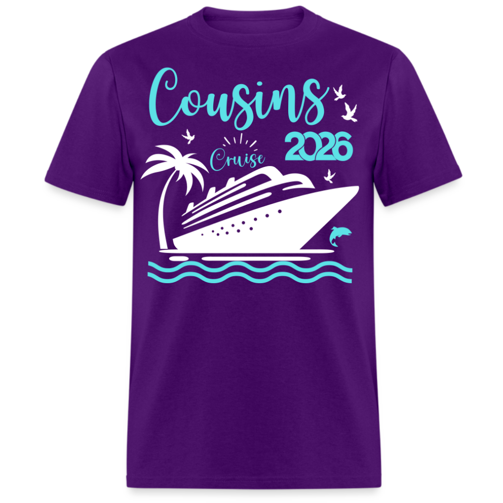 COUSINS CRUISE 2026 UNISEX SHIRT