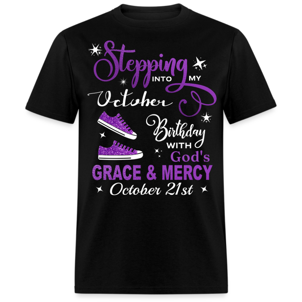 21ST OCTOBER GRACE & MERCY SHIRT