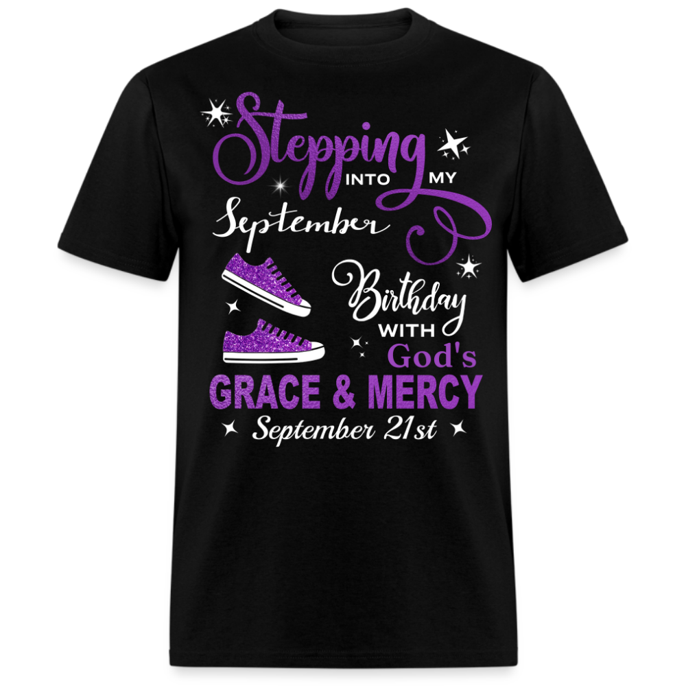 21ST SEPTEMBER GRACE & MERCY SHIRT