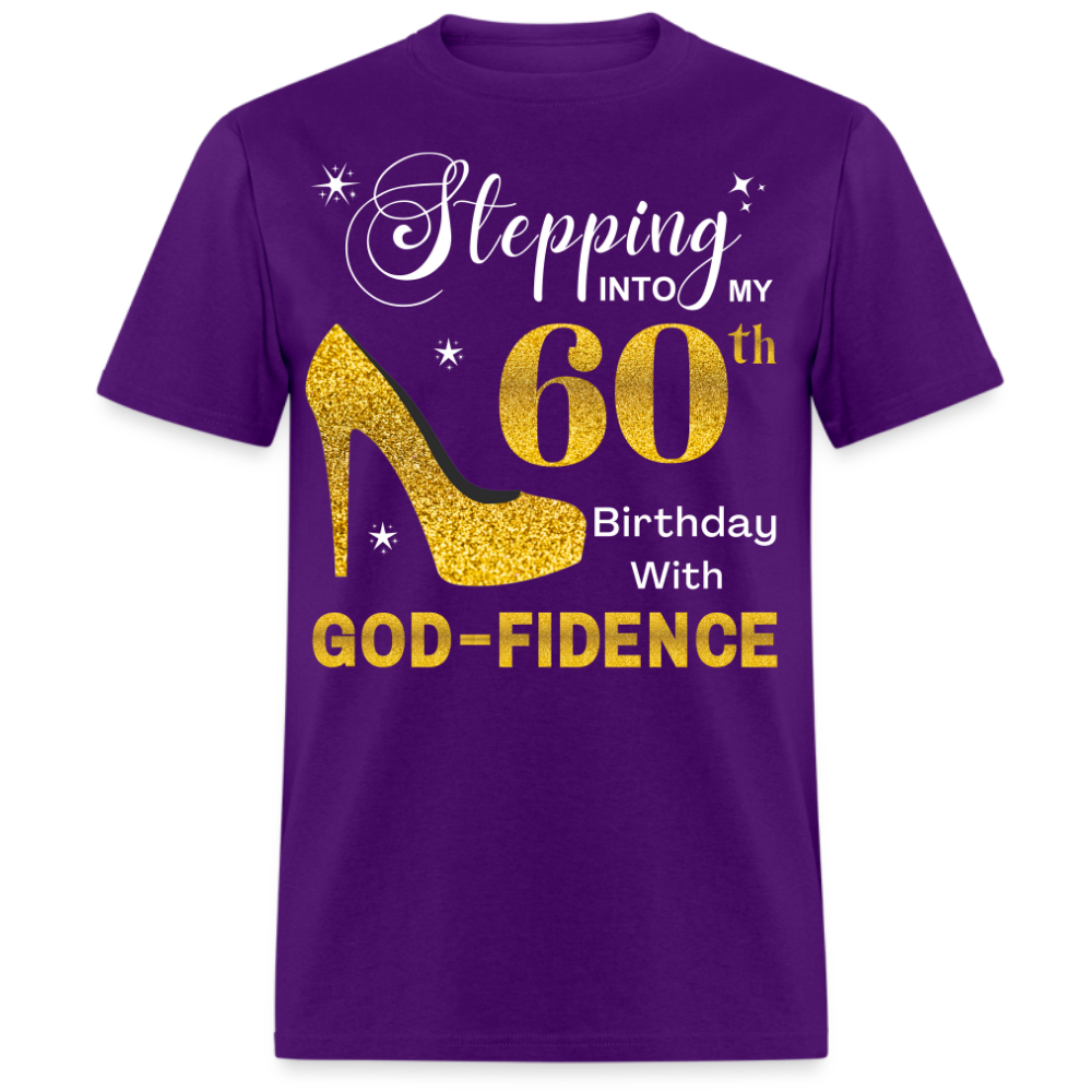 STEP 60 GODFIDENCE UNISEX SHIRT