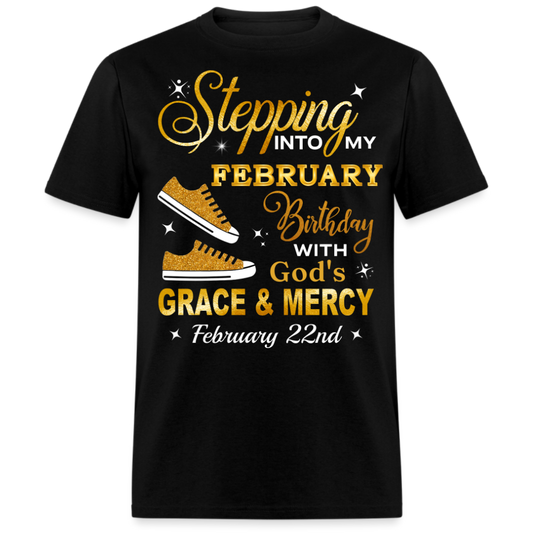 22ND FEBRUARY GOD'S GRACE UNISEX SHIRT