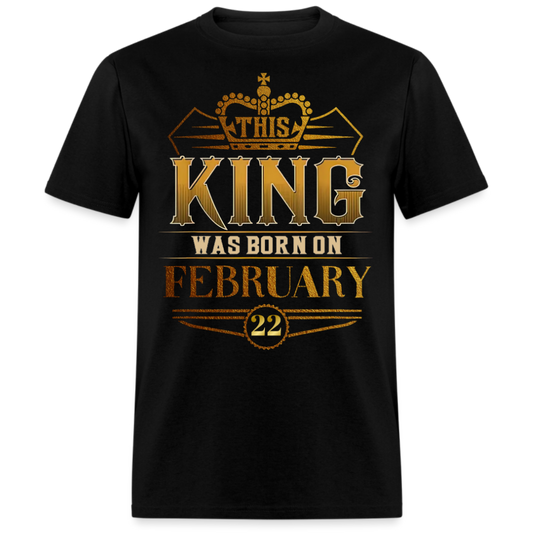 22ND FEBRUARY KING SHIRT