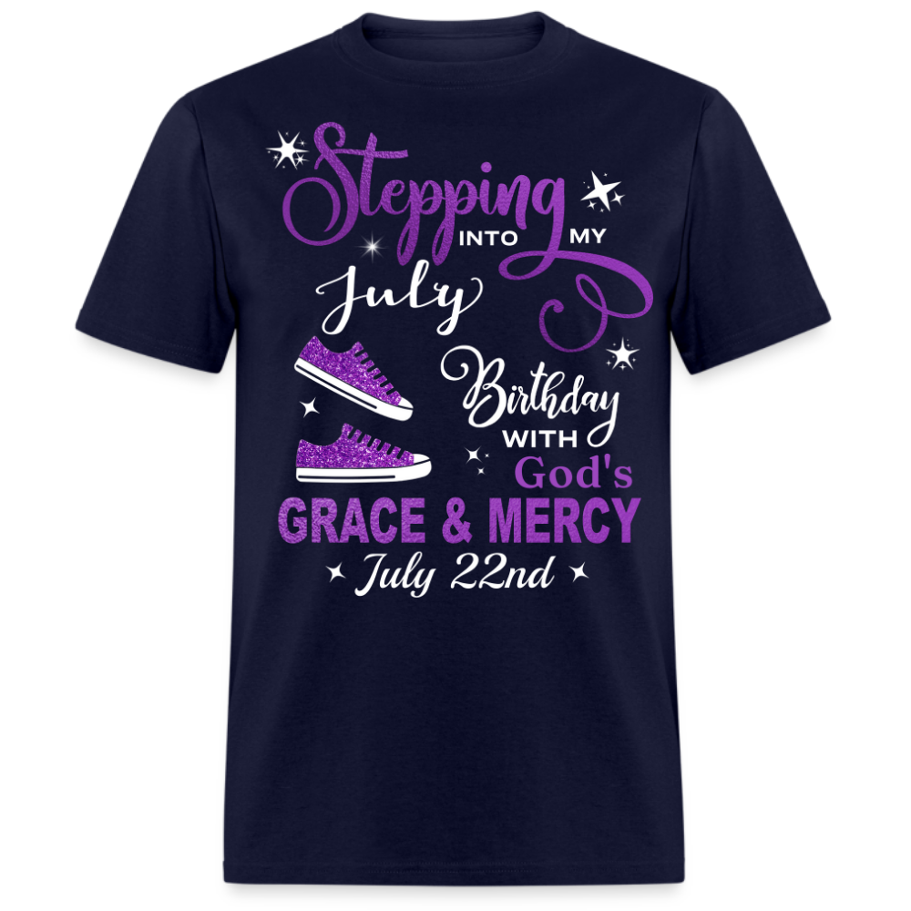 22ND JULY GRACE & MERCY SHIRT