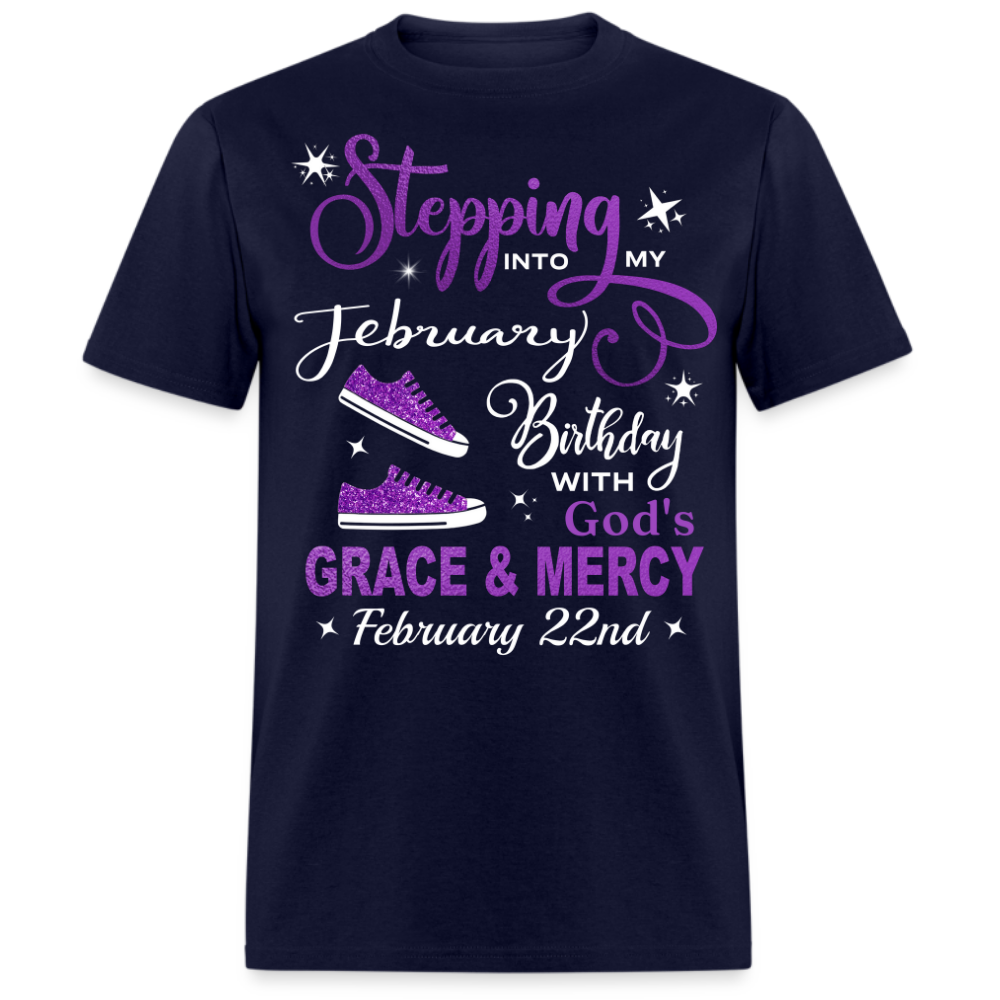 22ND FEBRUARY GRACE & MERCY SHIRT