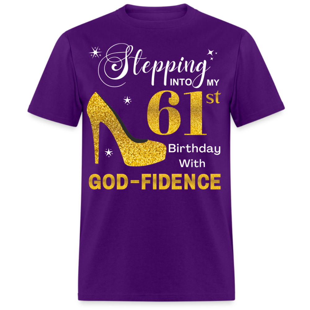 STEP 61 GODFIDENCE UNISEX SHIRT