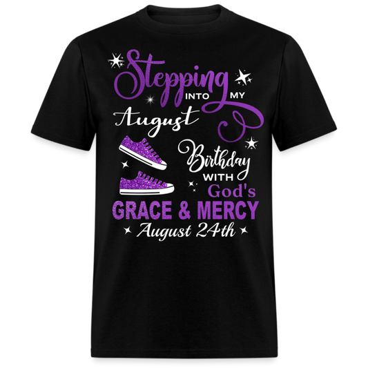 24TH AUGUST GRACE & MERCY SHIRT
