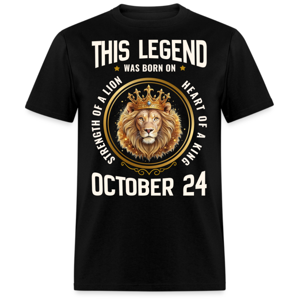 LEGEND OCTOBER 24 KING SHIRT