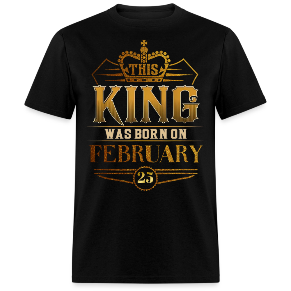25TH FEBRUARY KING SHIRT