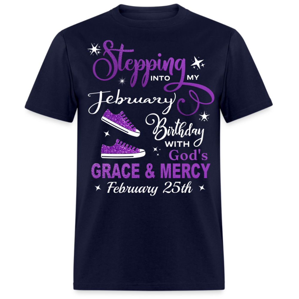 25TH FEBRUARY GRACE & MERCY SHIRT
