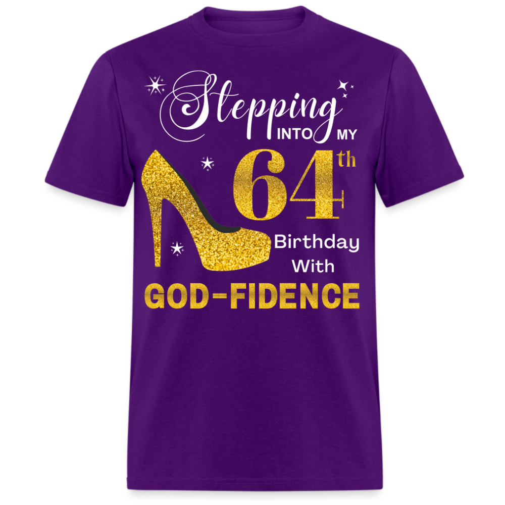 STEP 64 GODFIDENCE UNISEX SHIRT