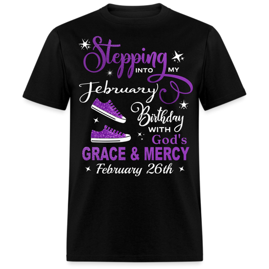26TH FEBRUARY GRACE & MERCY SHIRT