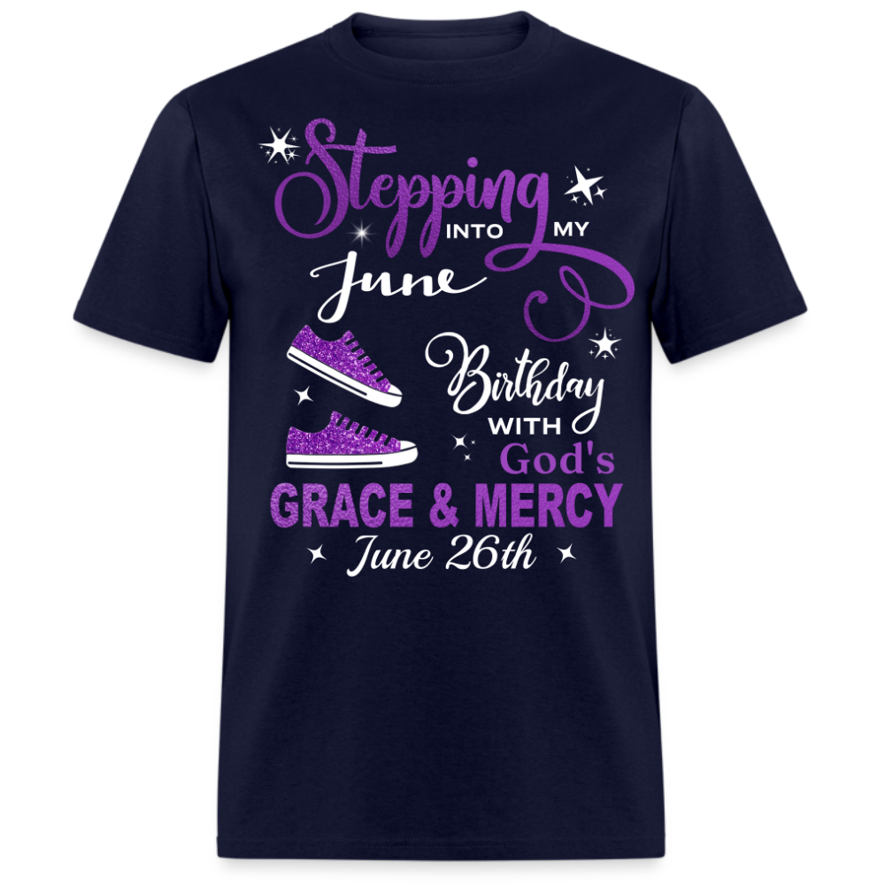 26TH JUNE GRACE & MERCY SHIRT