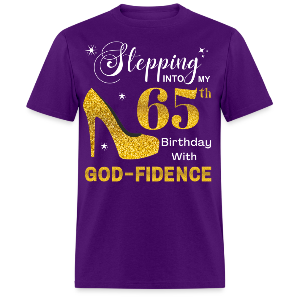 STEP 65 GODFIDENCE UNISEX SHIRT