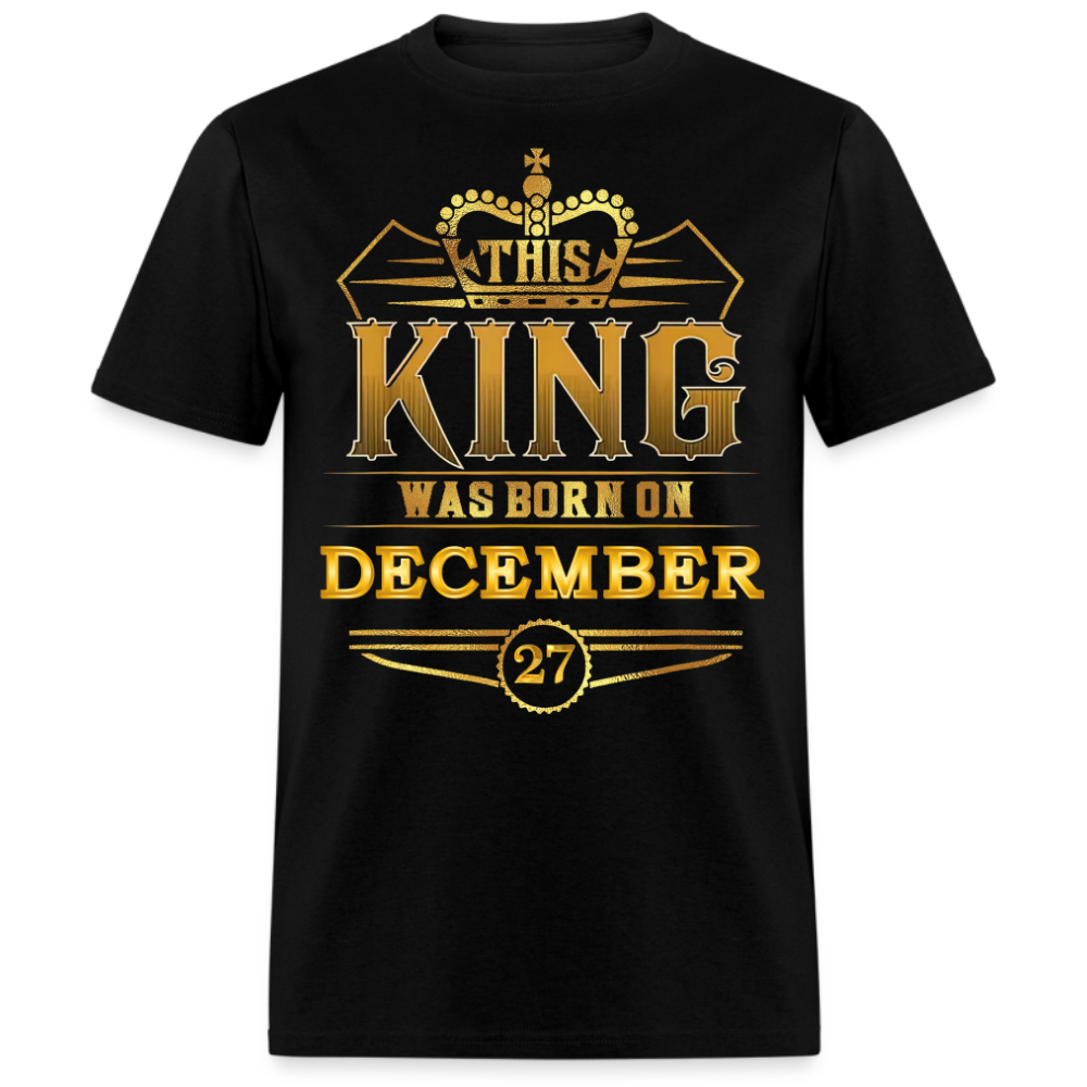 KING 27TH DECEMBER