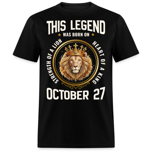 LEGEND OCTOBER 27 KING SHIRT