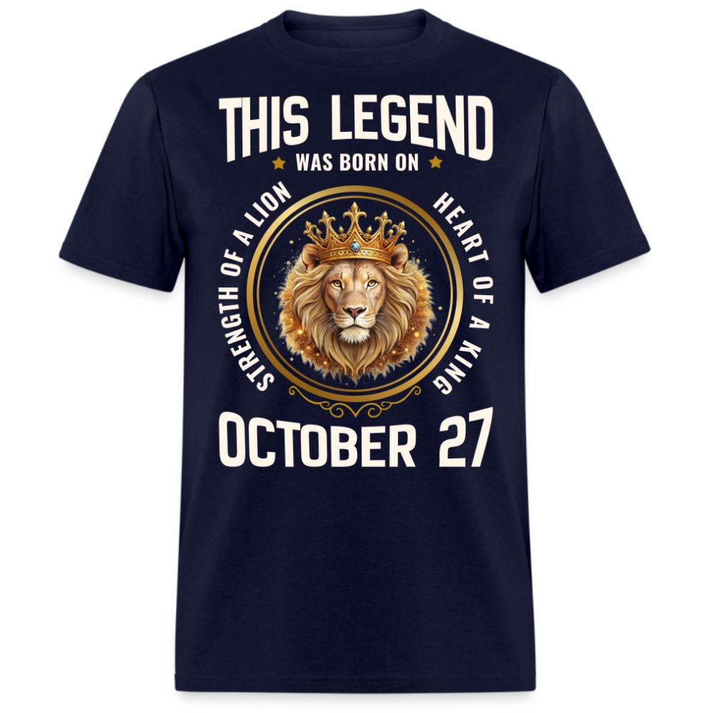 LEGEND OCTOBER 27 KING SHIRT
