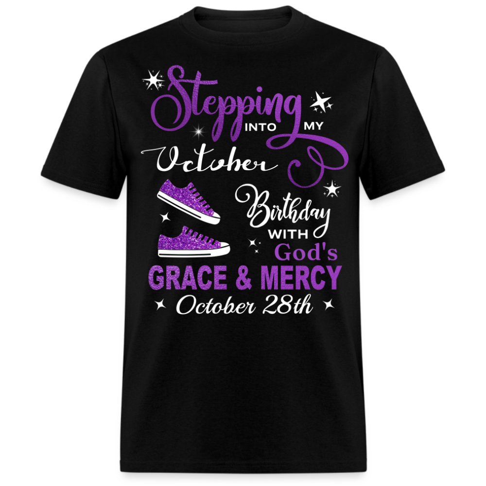 28TH OCTOBER GRACE & MERCY SHIRT