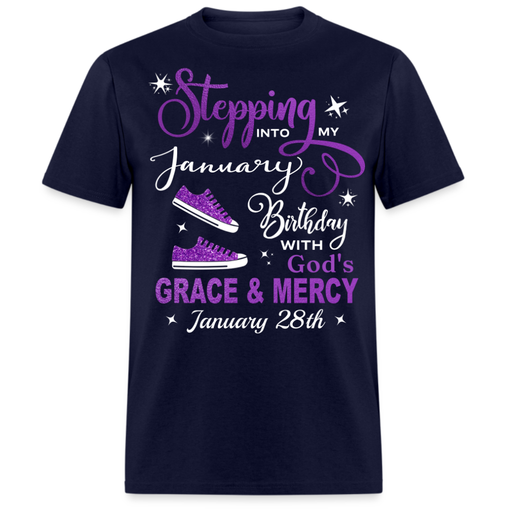 28TH JANUARY GRACE & MERCY SHIRT