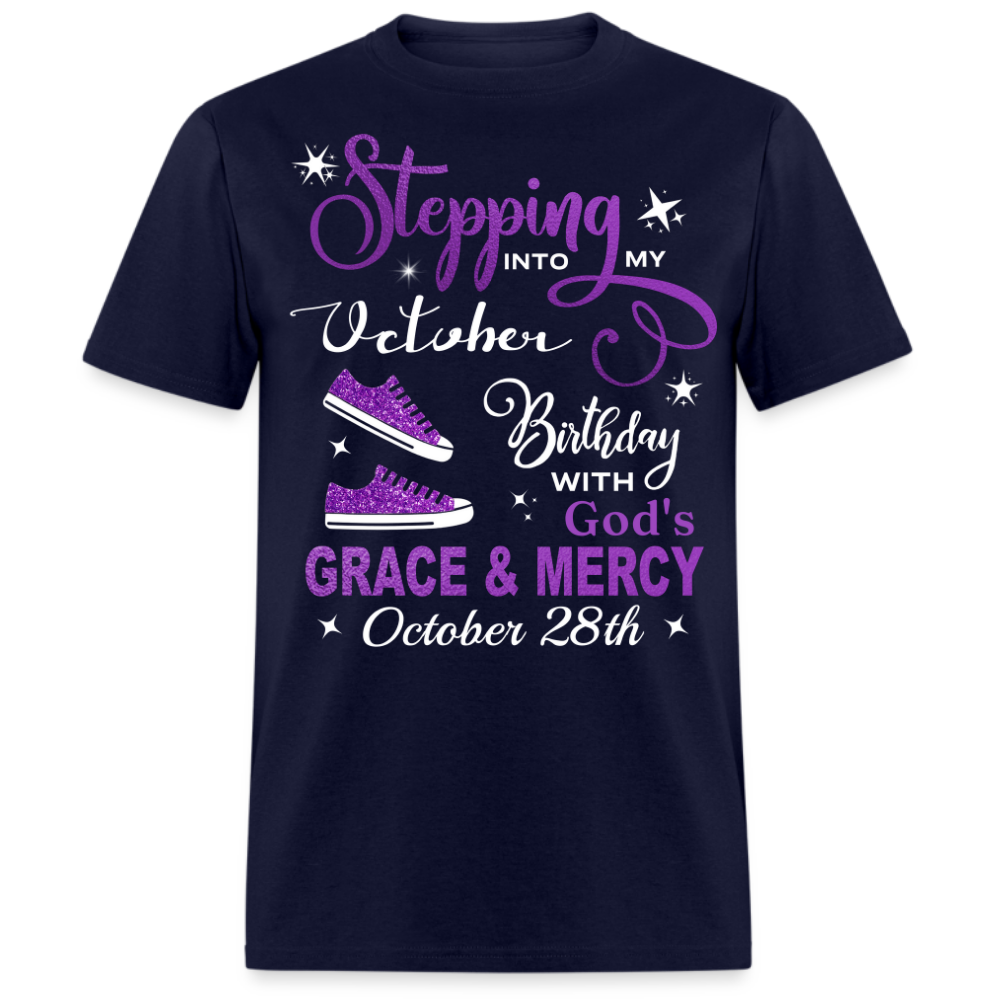 28TH OCTOBER GRACE & MERCY SHIRT