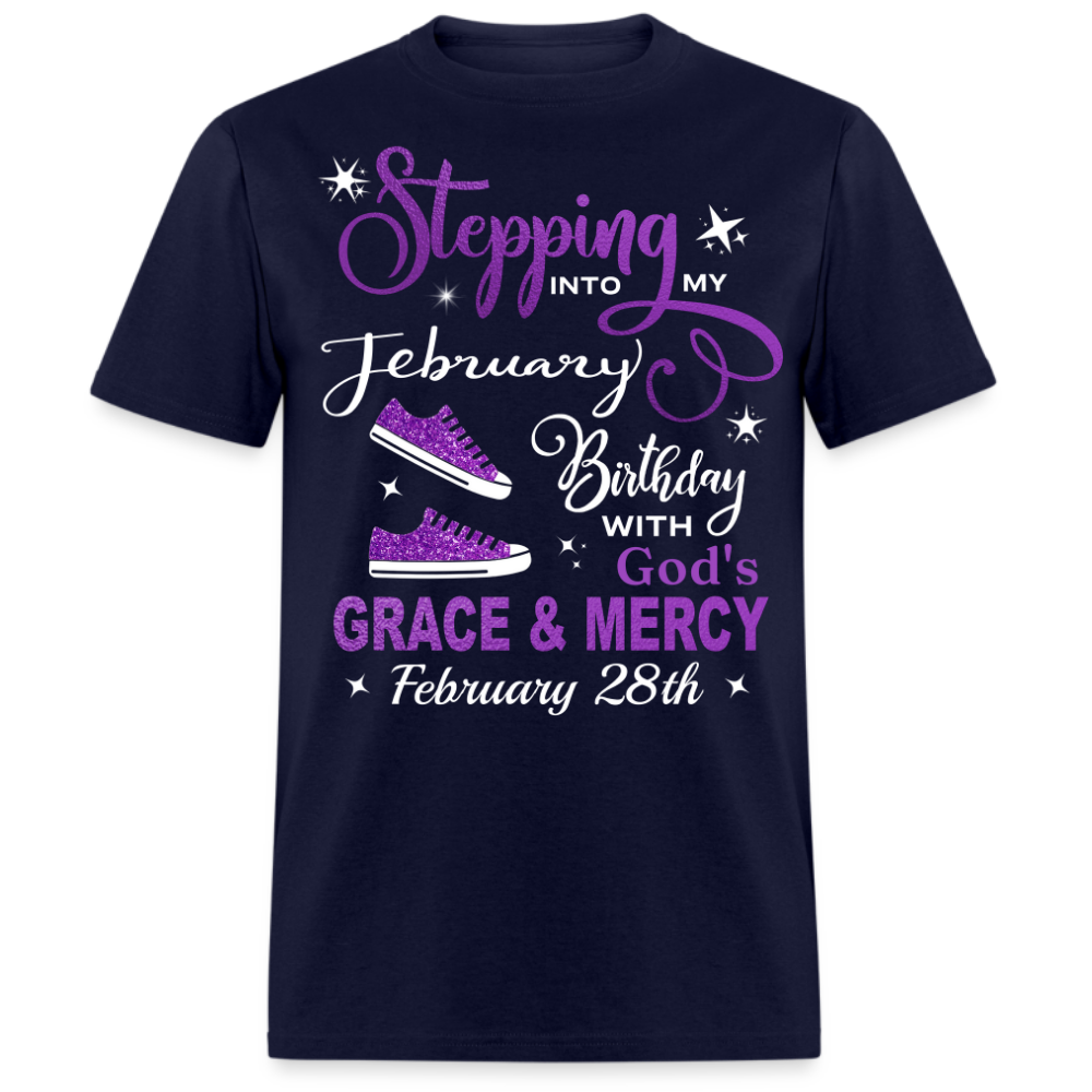 28TH FEBRUARY GRACE & MERCY SHIRT