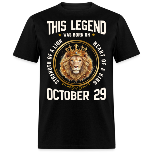 LEGEND OCTOBER 29 KING SHIRT