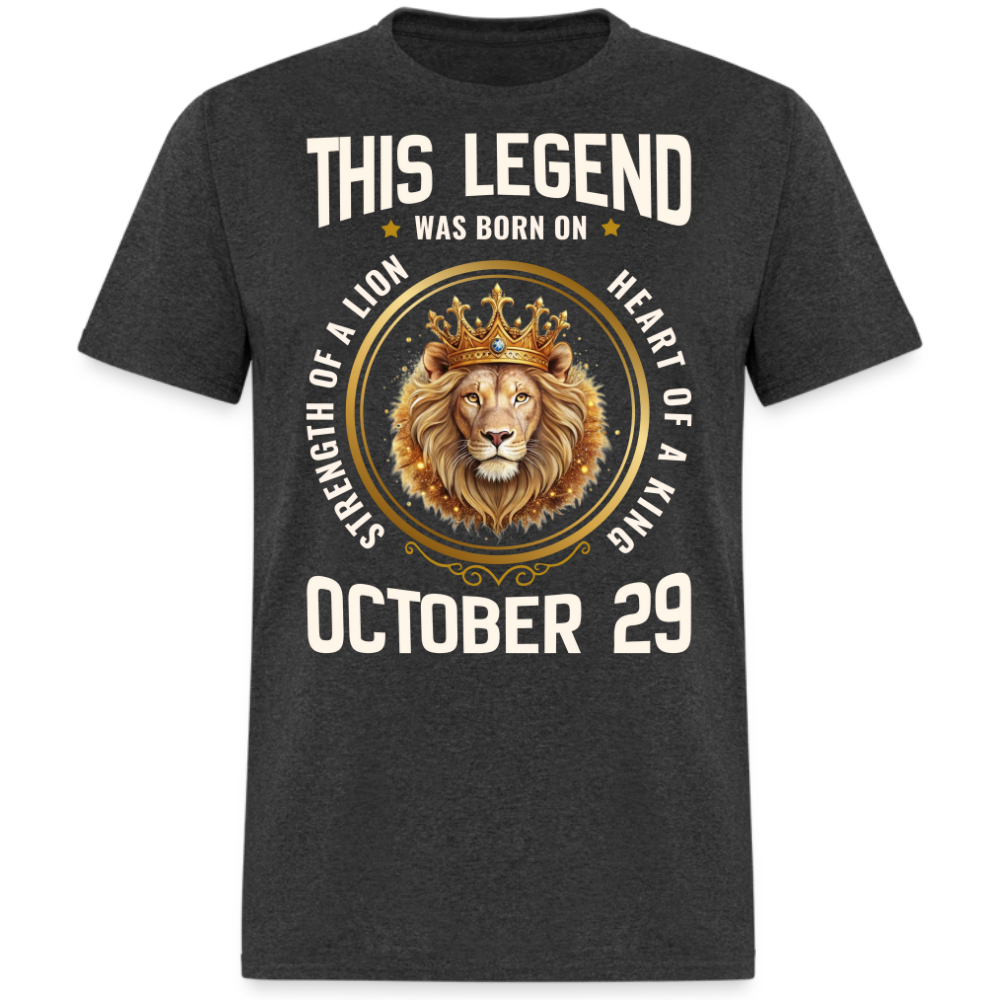 LEGEND OCTOBER 29 KING SHIRT