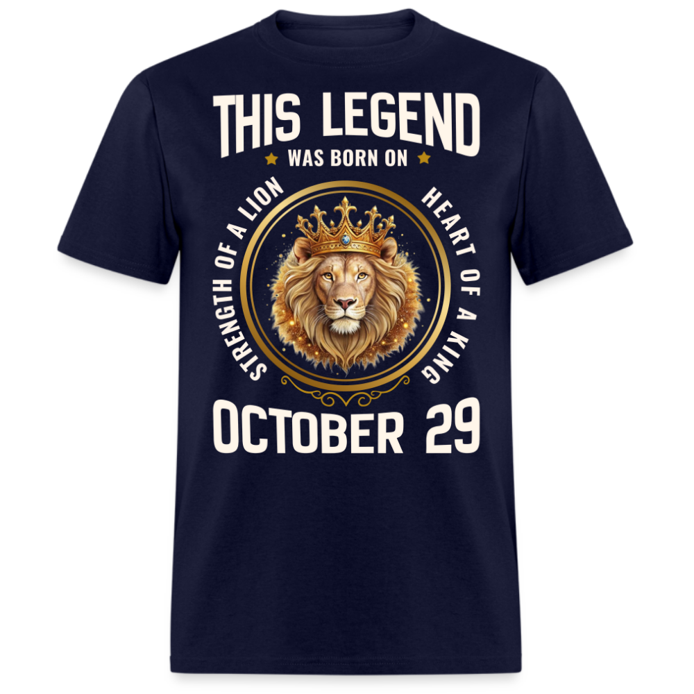LEGEND OCTOBER 29 KING SHIRT