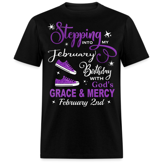 2ND FEBRUARY GRACE & MERCY SHIRT