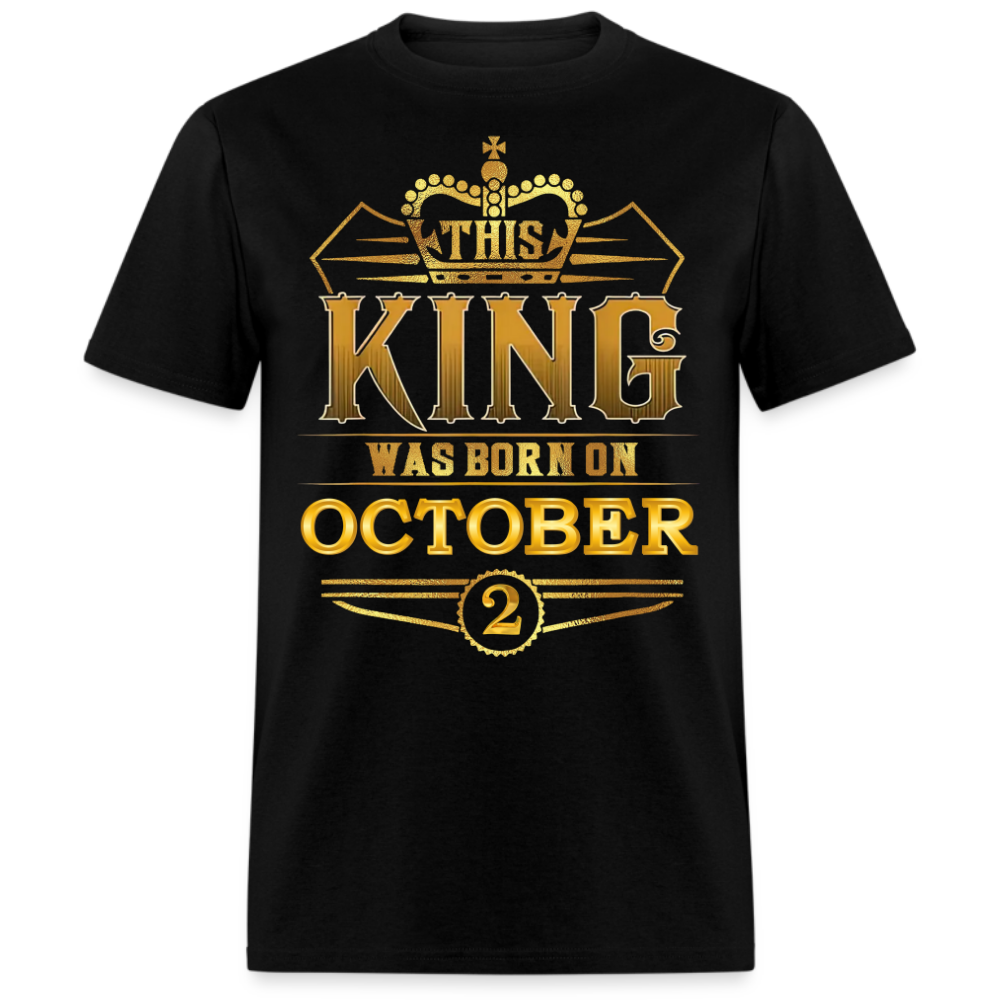 2ND OCTOBER KING SHIRT