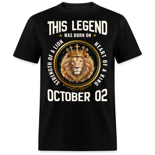 LEGEND OCTOBER 02 KING SHIRT