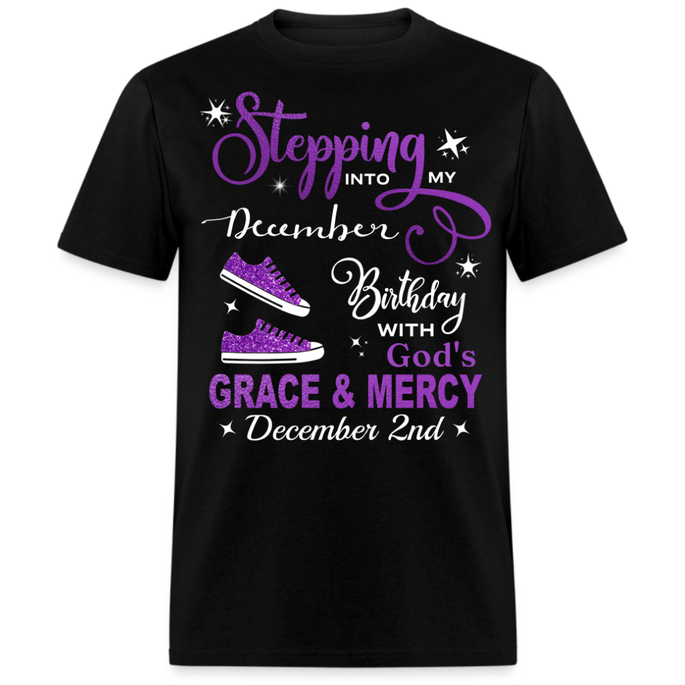 2ND DECEMBER GRACE & MERCY SHIRT