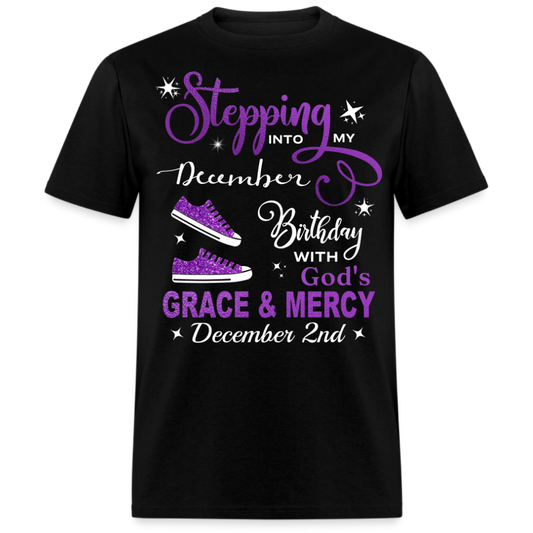 2ND DECEMBER GRACE & MERCY SHIRT