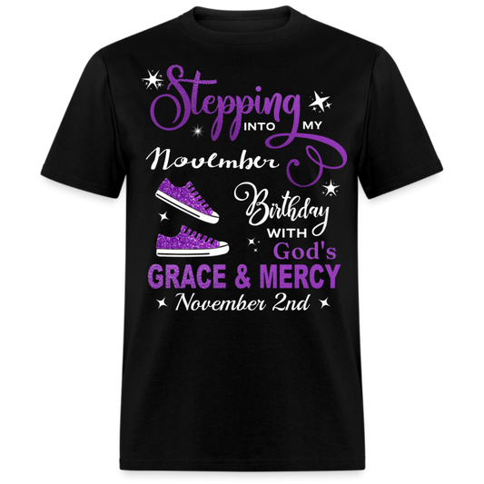 2ND NOVEMBER GRACE & MERCY SHIRT